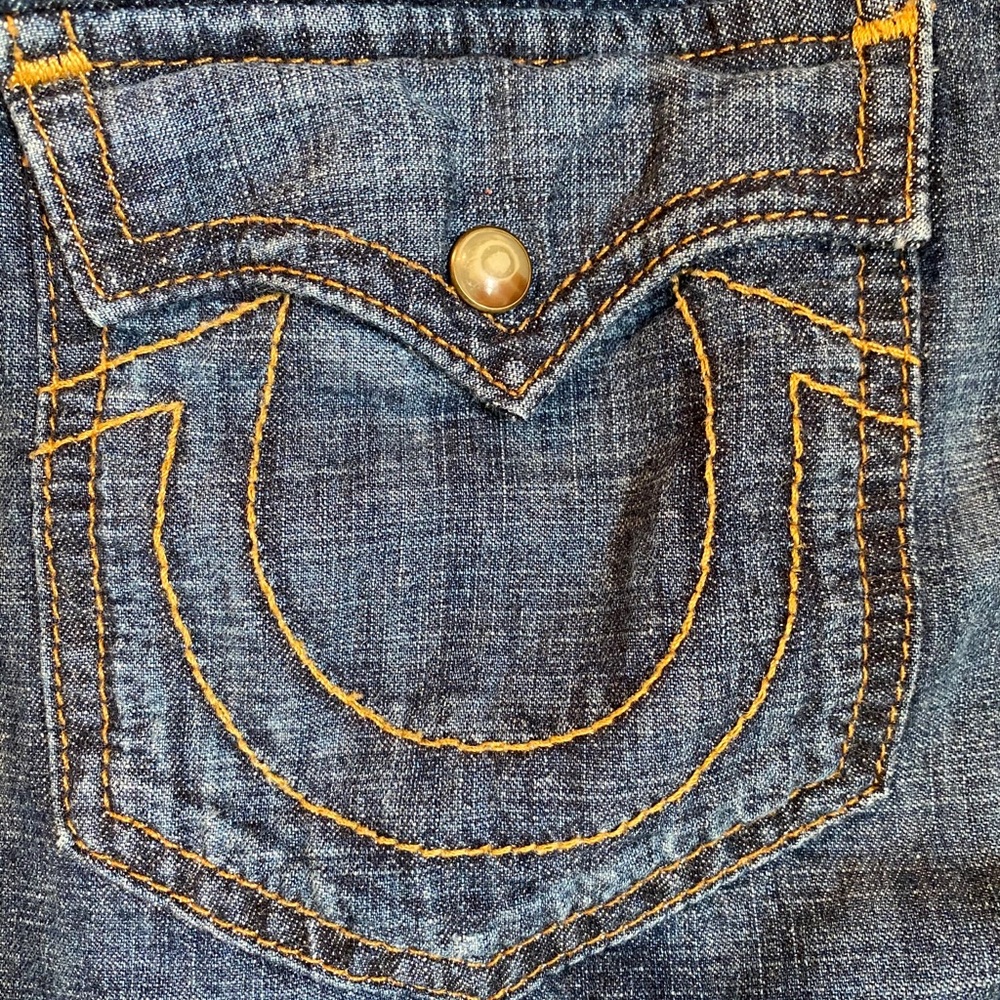 True religion button up